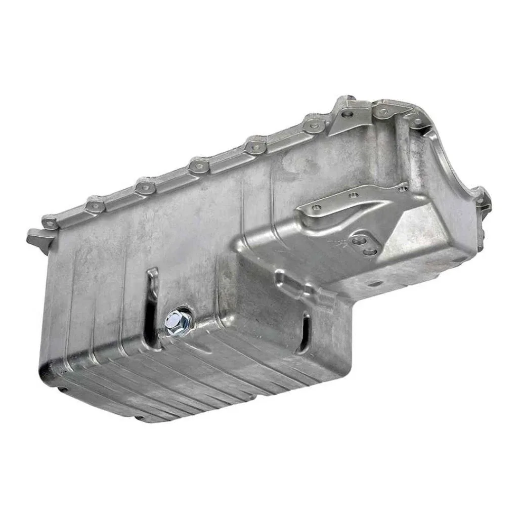 For Honda Civic 2001-2005 Engine Oil Pan | Aluminum | Metallic Gray | Wet Sump image 2
