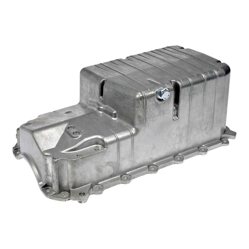 For Honda Civic 2001-2005 Engine Oil Pan | Aluminum | Metallic Gray | Wet Sump