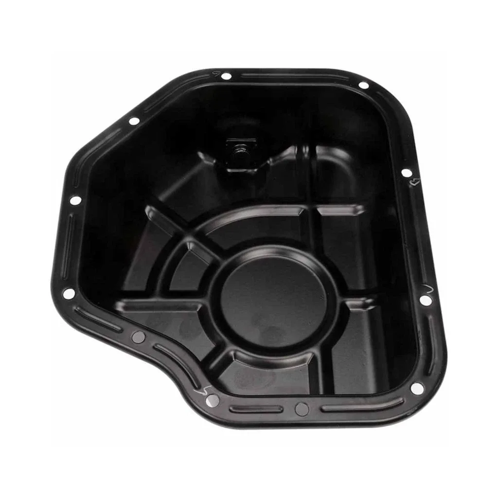 For Kia Magentis 2005-2010 Engine Oil Pan | Steel Material | Black | Wet Sump image 2