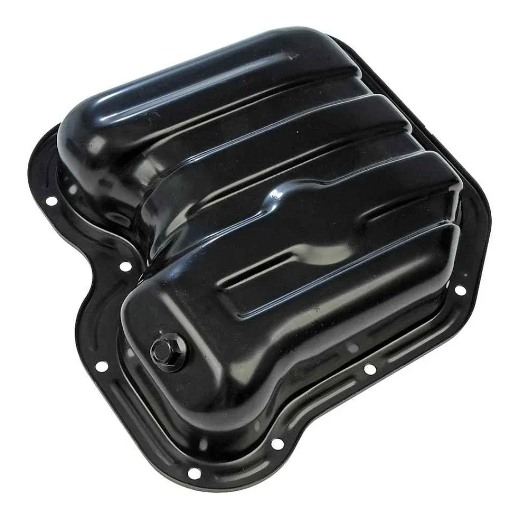 For Freightliner B2/M2 106 2018 Engine Oil Pan | Steel | Black Color | Wet Sump