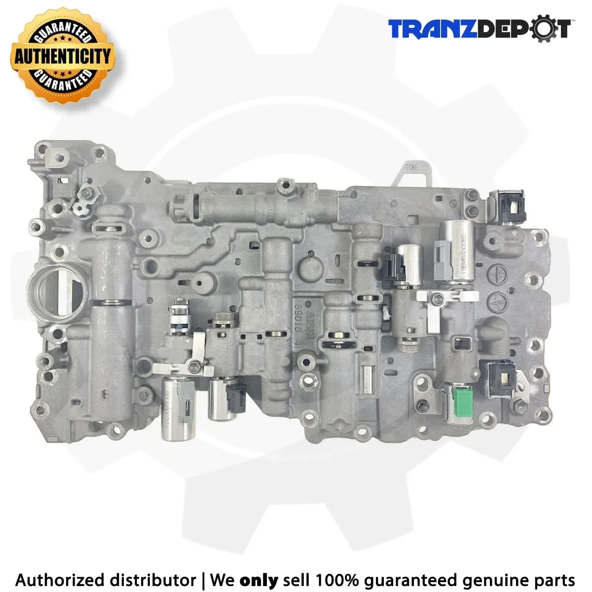 2004-2015 A750E/A750F Remanufactured Valve Body 70-118SC