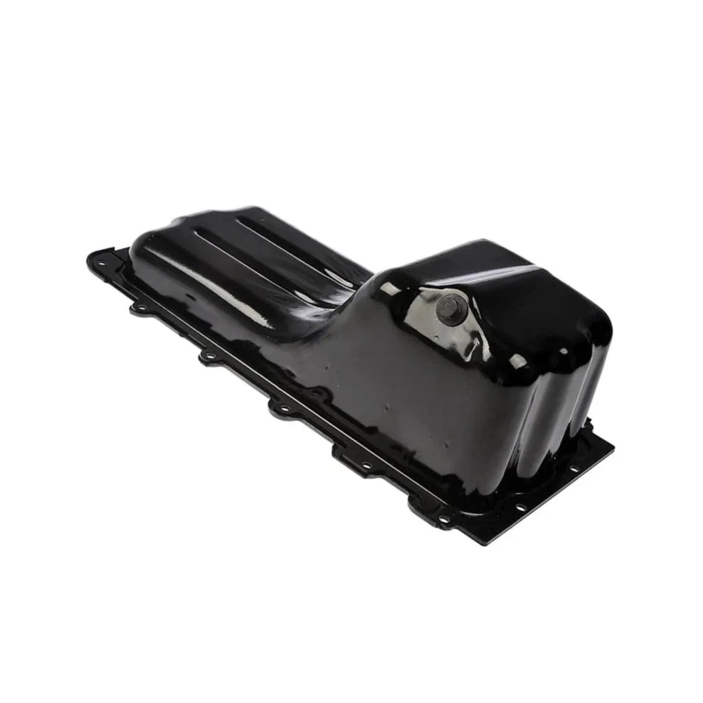 For Ford F-150/F-250/Lobo 1997-2003 Engine Oil Pan | Steel | Black Wet Sump Type image 2