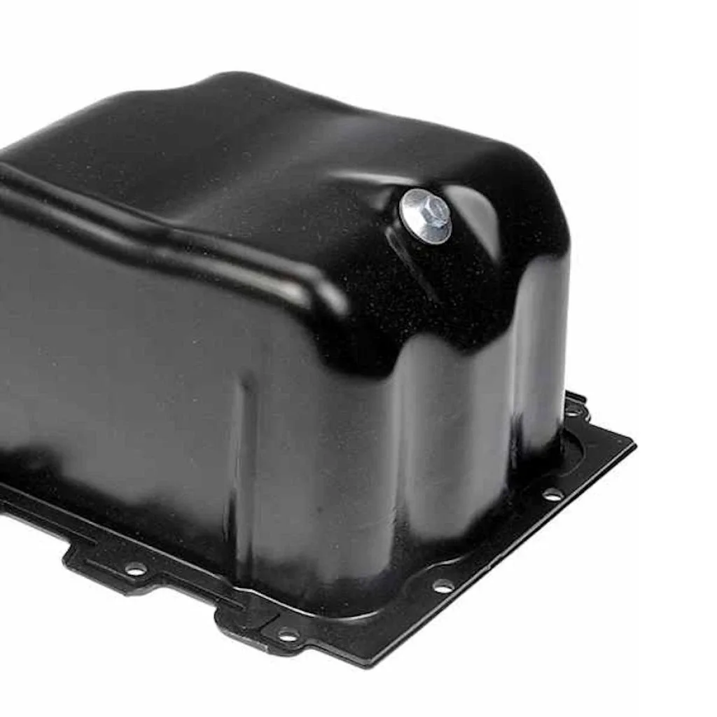 For Lincoln Navigator 2009-2014 Engine Oil Pan | Steel | Black Color | Wet Sump image 3