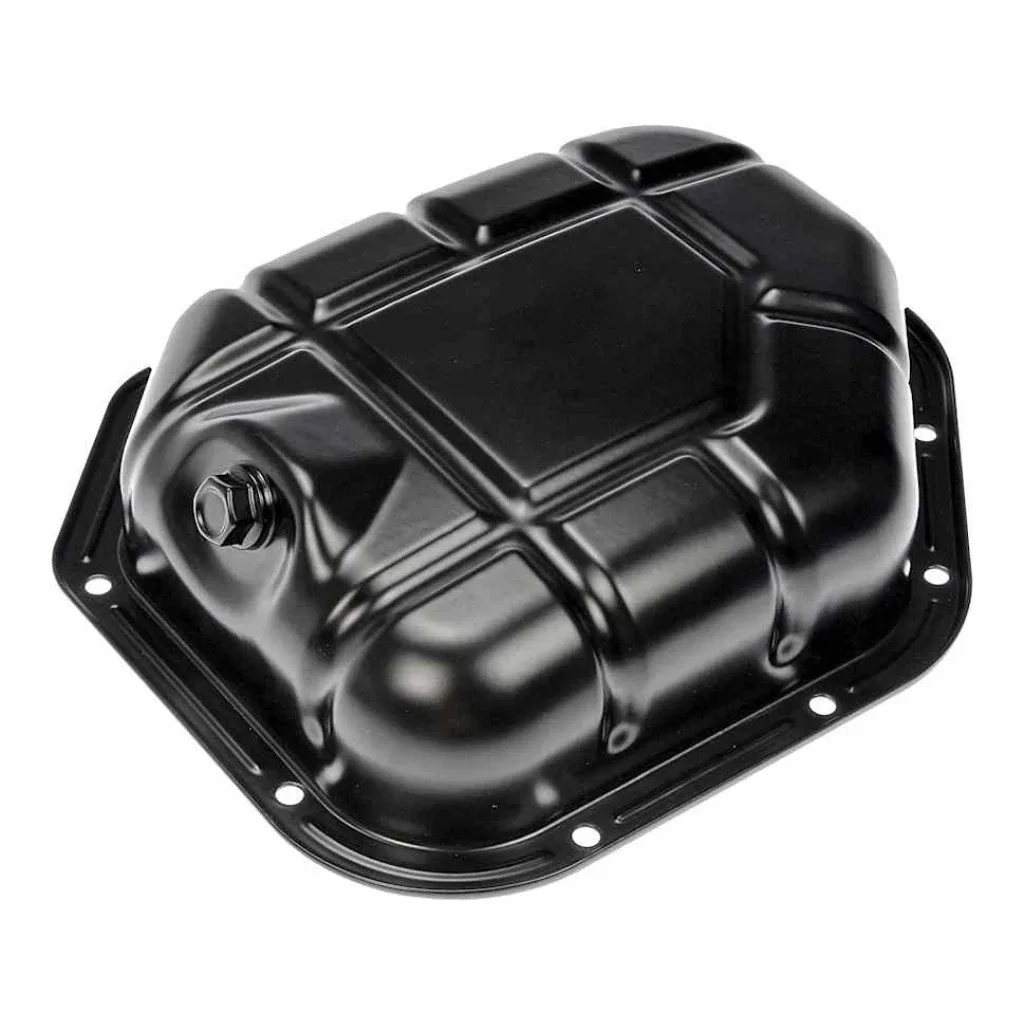 For Kia Optima 2001-2005 Engine Oil Pan | Steel Material | Black Color Wet Sump