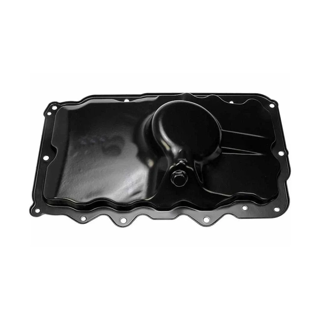 For Ford Explorer Sport Trac 2007-2010 Engine Oil Pan | Steel | Black | Wet Sump image 2