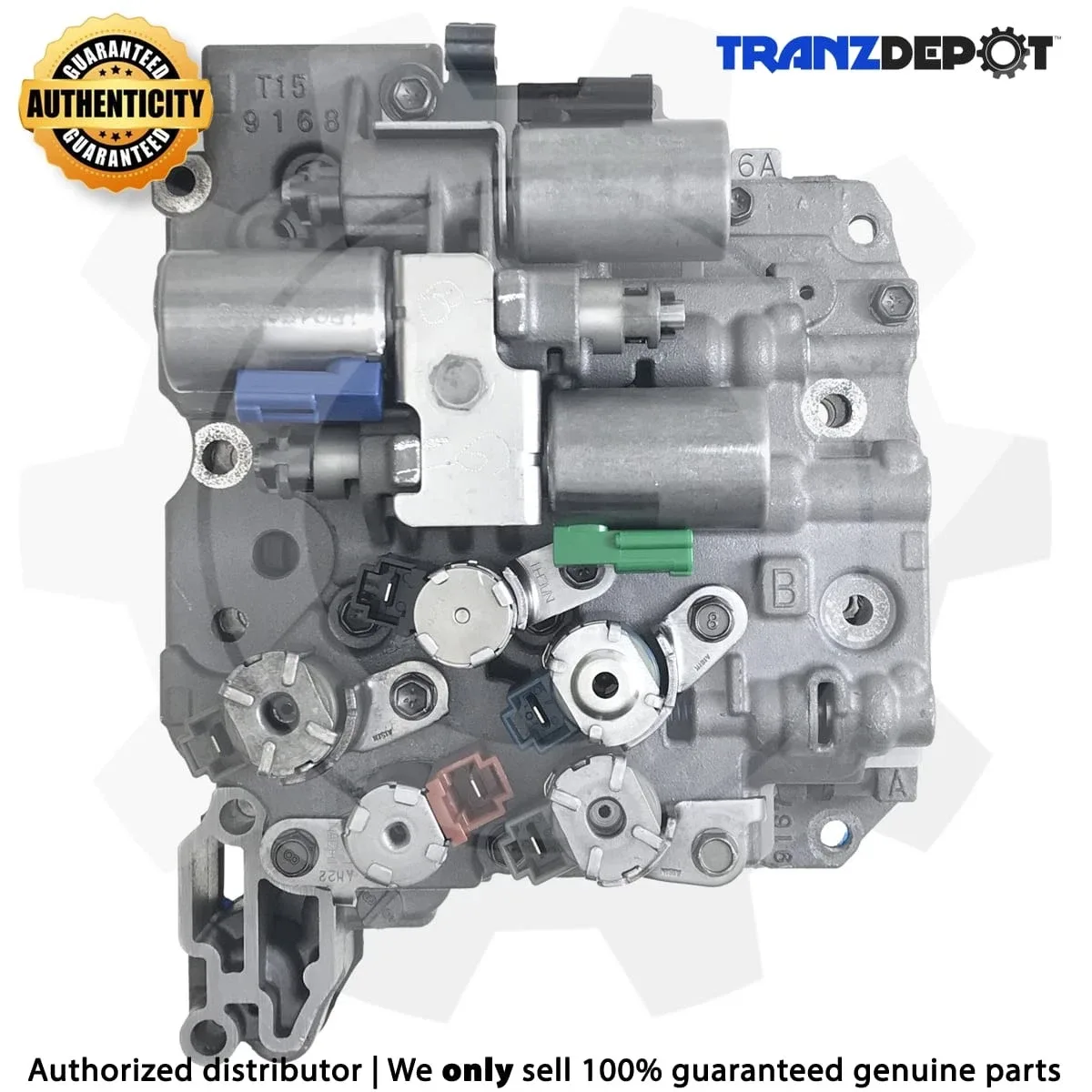 Remanufactured Valve Body for AF23/AF33-5/AW55-50SN/RE5F22A – 90-101DD