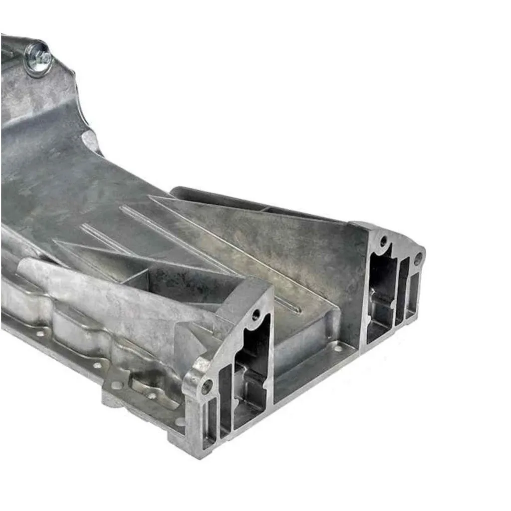 For Chrysler 300 2005-2023 Engine Oil Pan | Aluminum | Metallic Gray | Wet Sump image 3