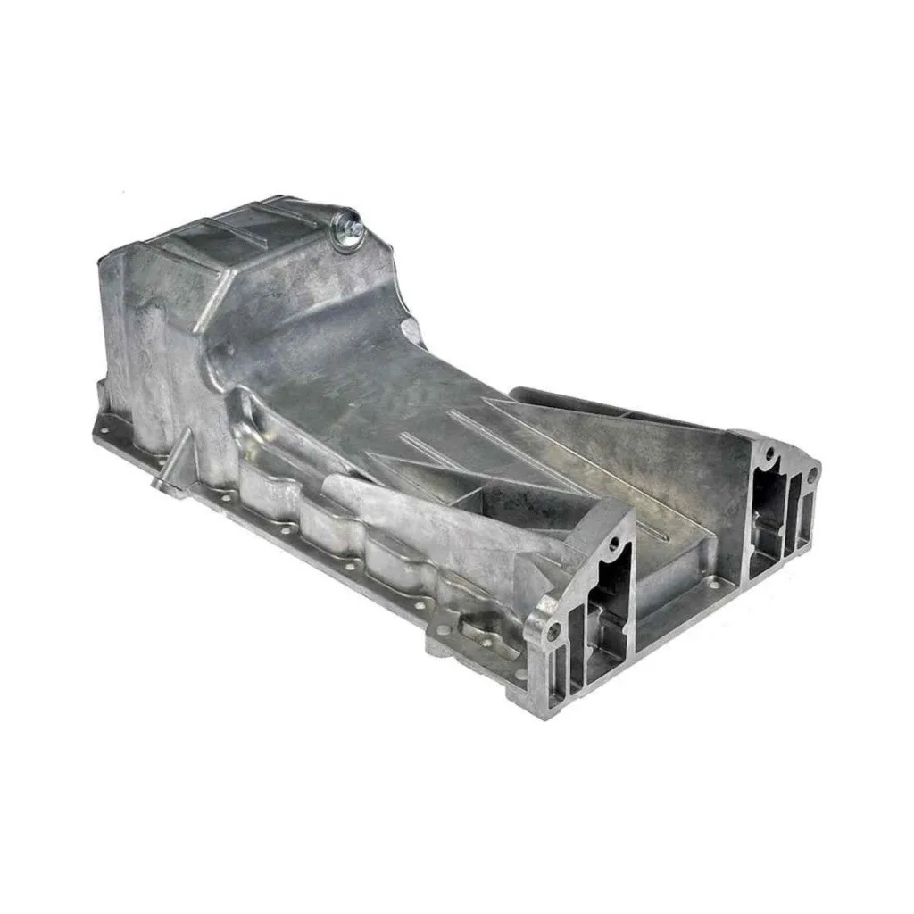 For Chrysler 300 2005-2023 Engine Oil Pan | Aluminum | Metallic Gray | Wet Sump