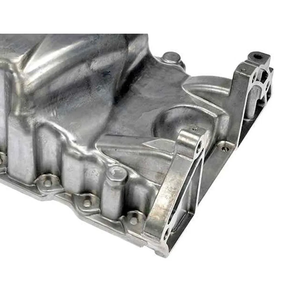 2013-2016 Lincoln MKS / MKZ Engine Oil Pan - Aluminum (RLX-WOP-264374-CL360A55) image 3