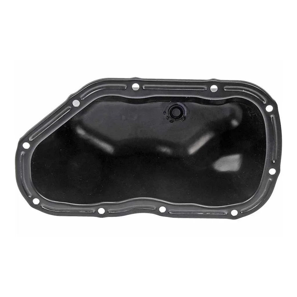 For Suzuki Grand Vitara 1999-2005 Engine Oil Pan | Steel | Black Color Wet Sump image 2