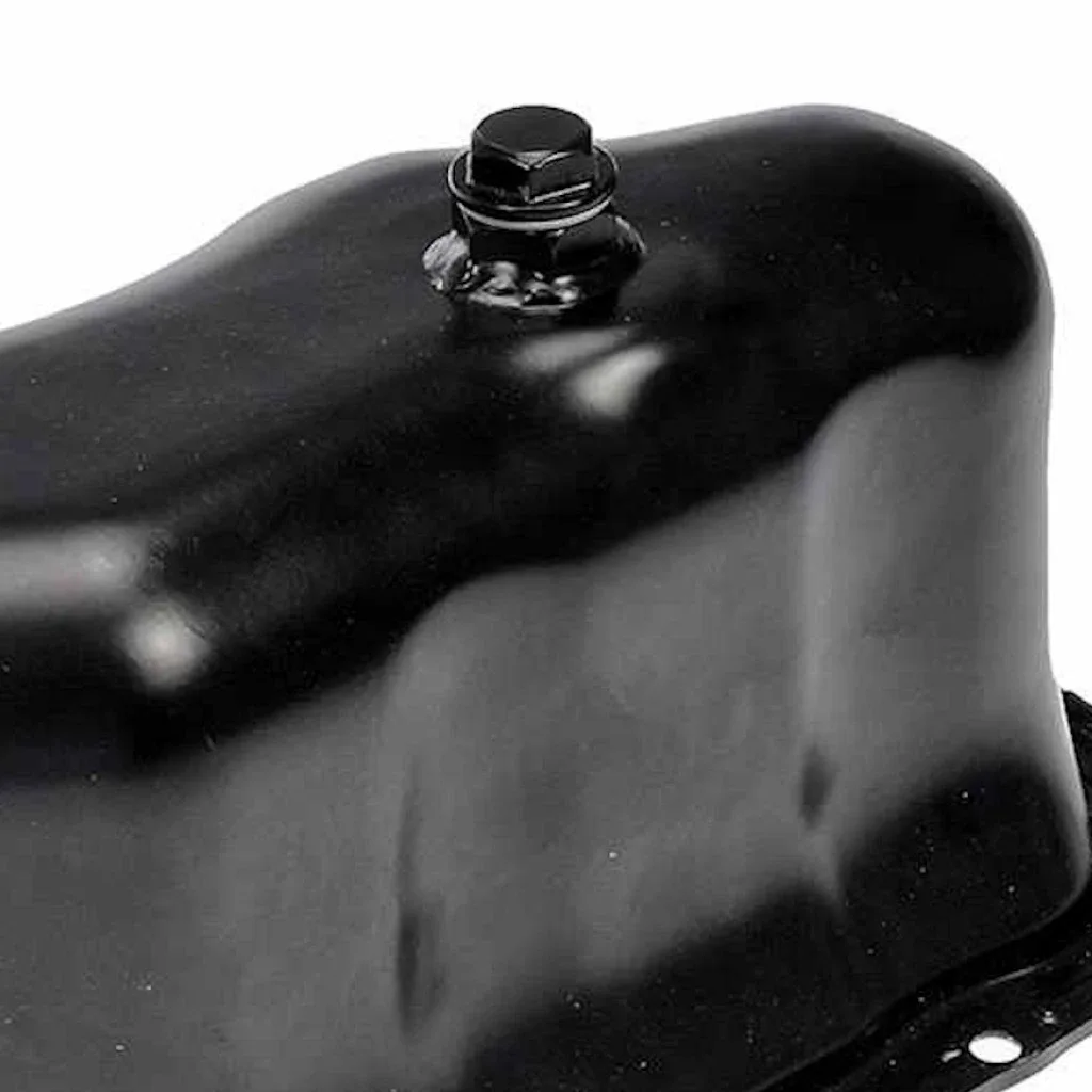 For Suzuki Grand Vitara 1999-2005 Engine Oil Pan | Steel | Black Color Wet Sump image 3