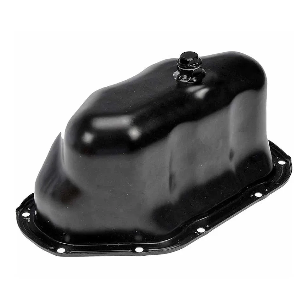 For Suzuki Grand Vitara 1999-2005 Engine Oil Pan | Steel | Black Color Wet Sump