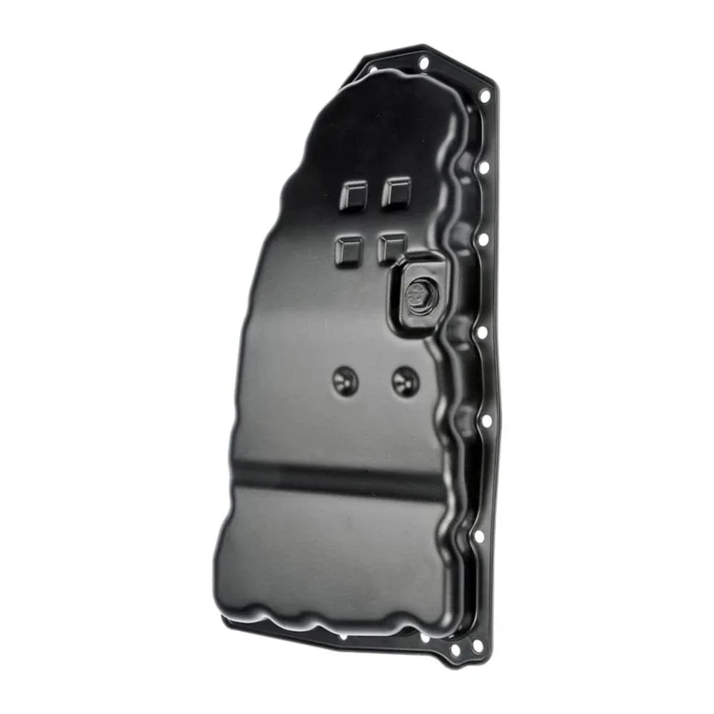 For Nissan Altima 2007 2008 Transmission Oil Pan Steel Black 7.7 Quarts Capacity image 3