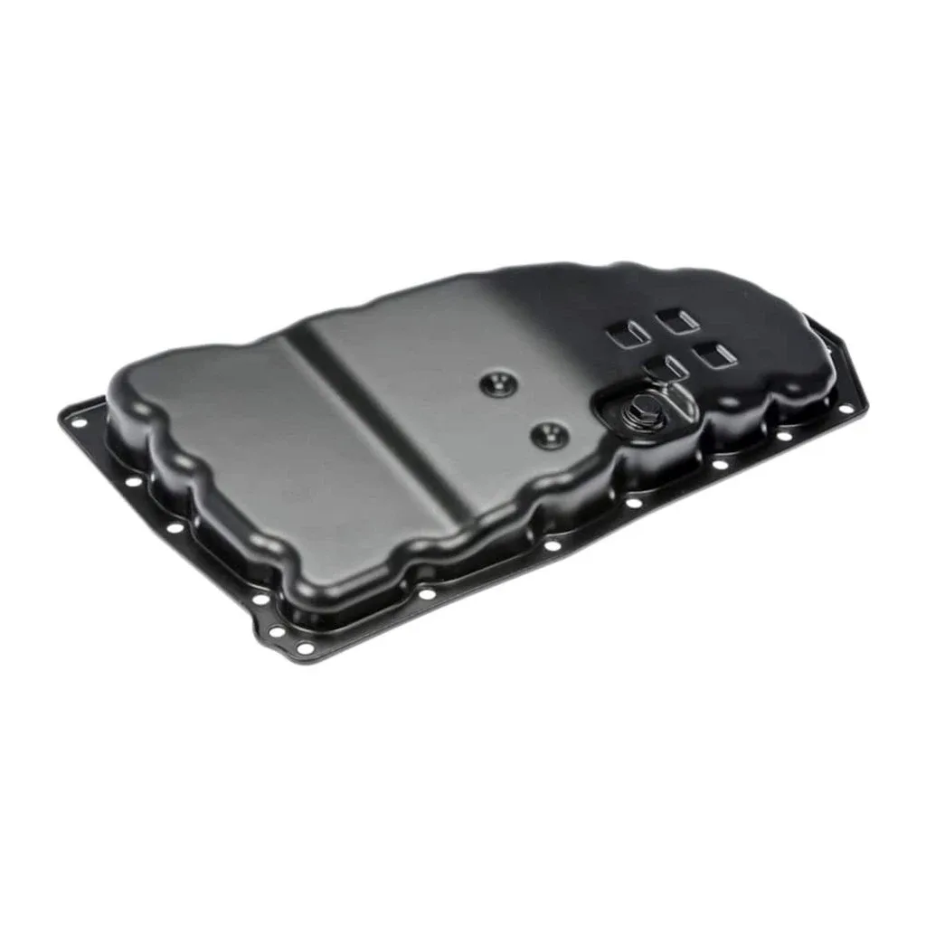 For Nissan Altima 2007 2008 Transmission Oil Pan Steel Black 7.7 Quarts Capacity