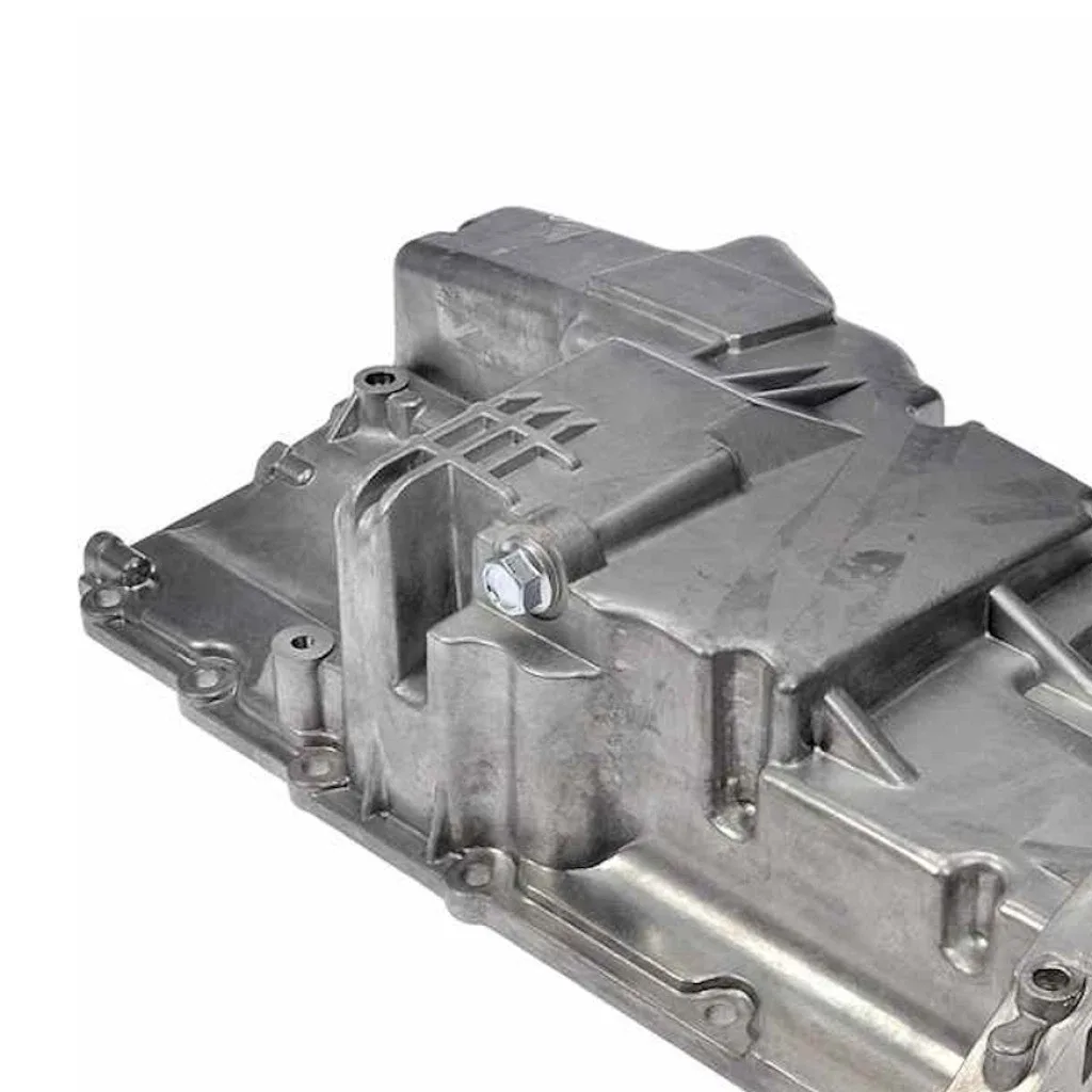 For Mazda 3 2006-2013 Engine Oil Pan Aluminum Wet Sump 4.92 Inches Maximum Depth image 3