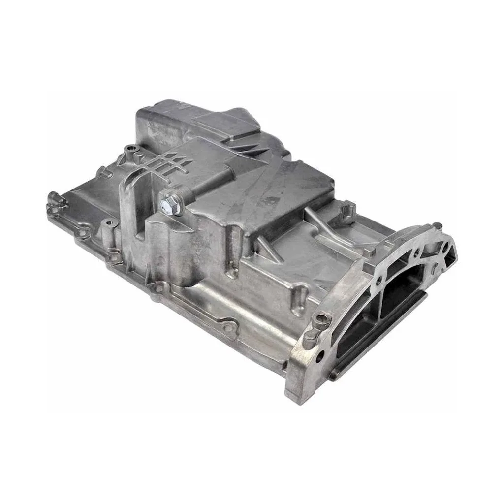 For Mazda 3 2006-2013 Engine Oil Pan Aluminum Wet Sump 4.92 Inches Maximum Depth