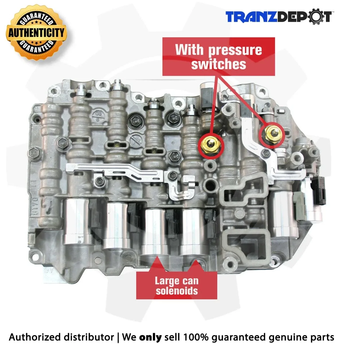 2003-2004 09G/TF60SN Remanufactured Valve Body 95-111A