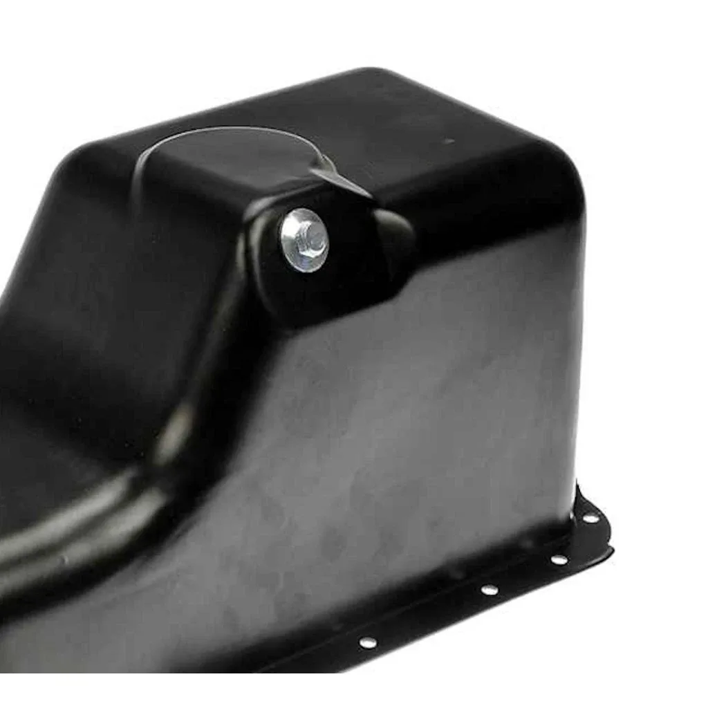 For Ford Taurus 2002-2007 Engine Oil Pan | Steel Material | Black Color Wet Sump image 3