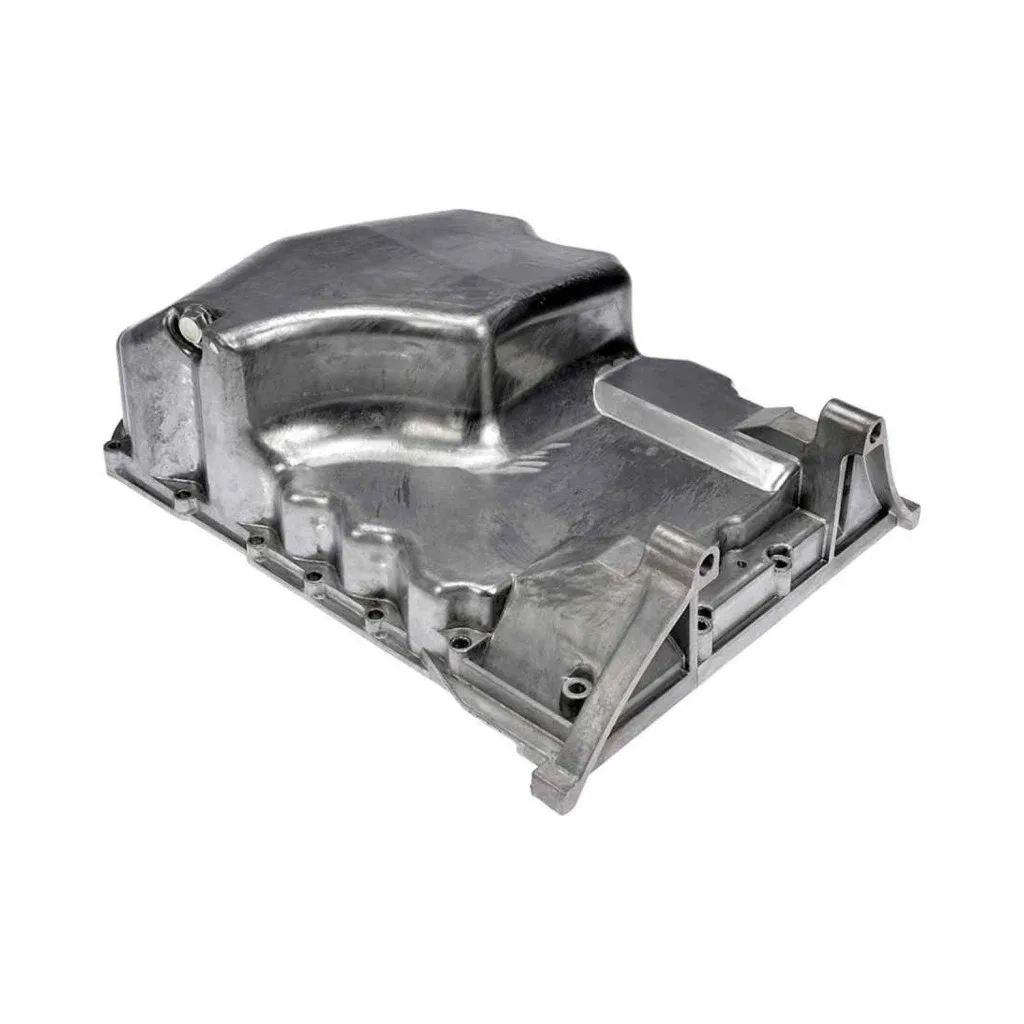 For Acura MDX 2001 2002 Engine Oil Pan | Aluminum | Metallic Gray Wet Sump Type