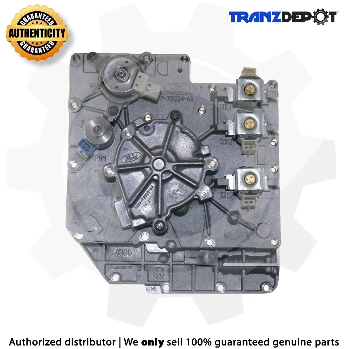 1998-2003 Remanufactured Valve Body for 4F50N / AX4N - MPN 15-136