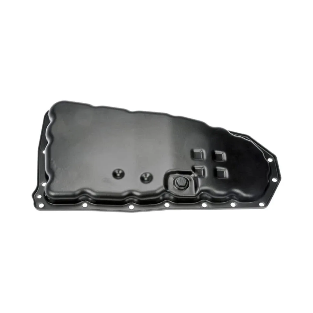 For Nissan Sentra 2007-2012 Transmission Oil Pan Steel Black 7.7 Quarts Capacity image 2