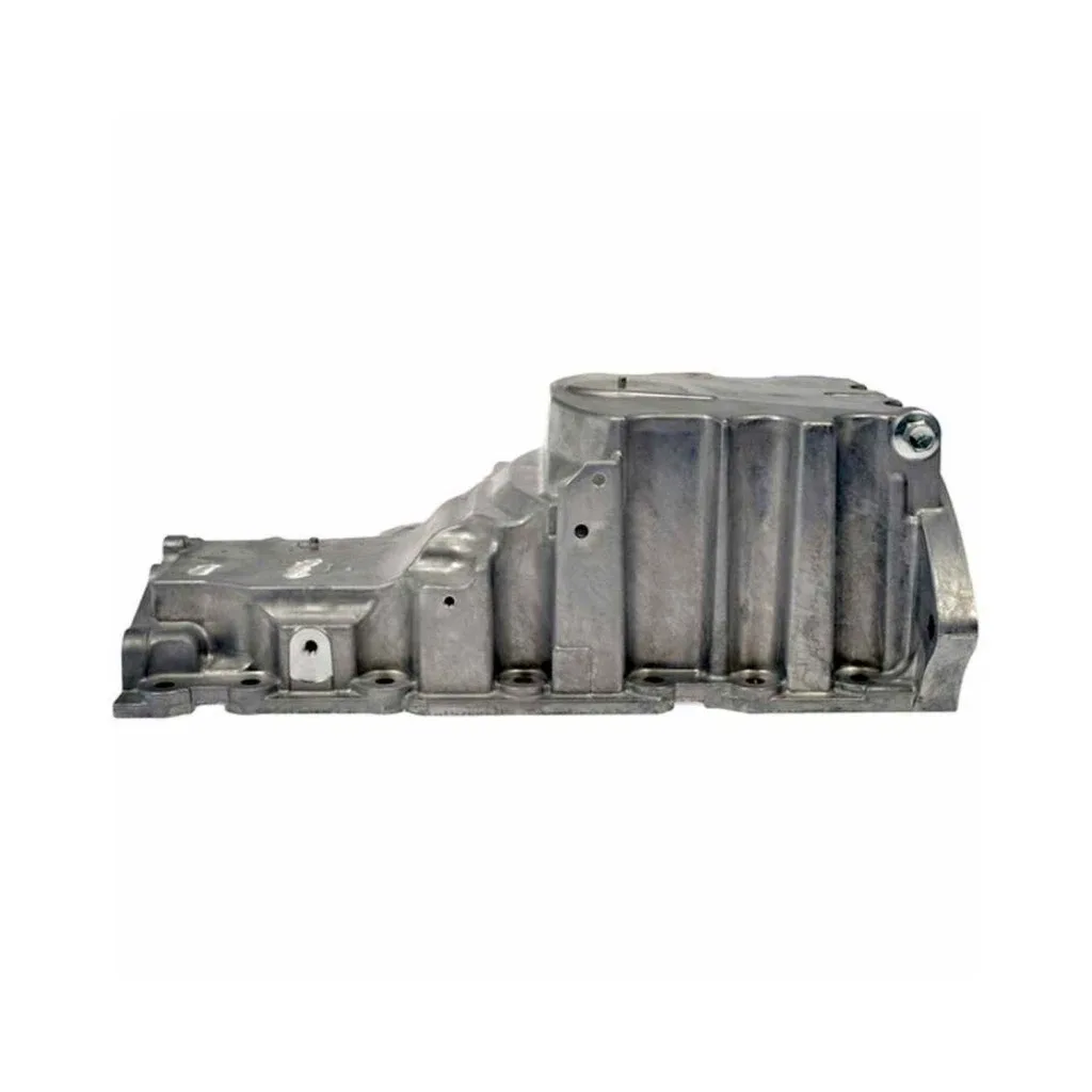 For Ford Transit-150/Transit-250 2015-2024 Engine Oil Pan Aluminum Metallic Gray image 2