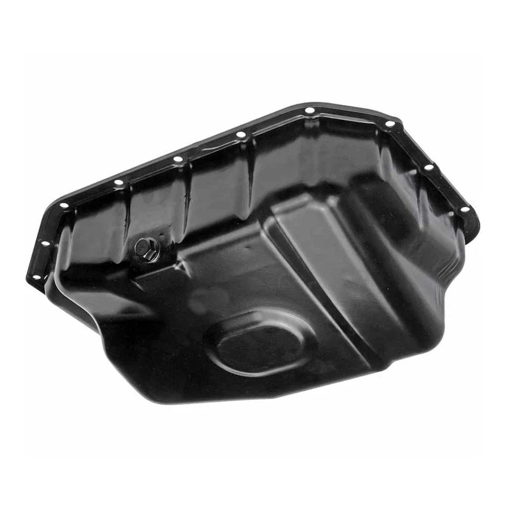 2002-2005 Honda Civic Engine Oil Pan - Steel Black (RLX-WOP-264410-CL360A52) image 2