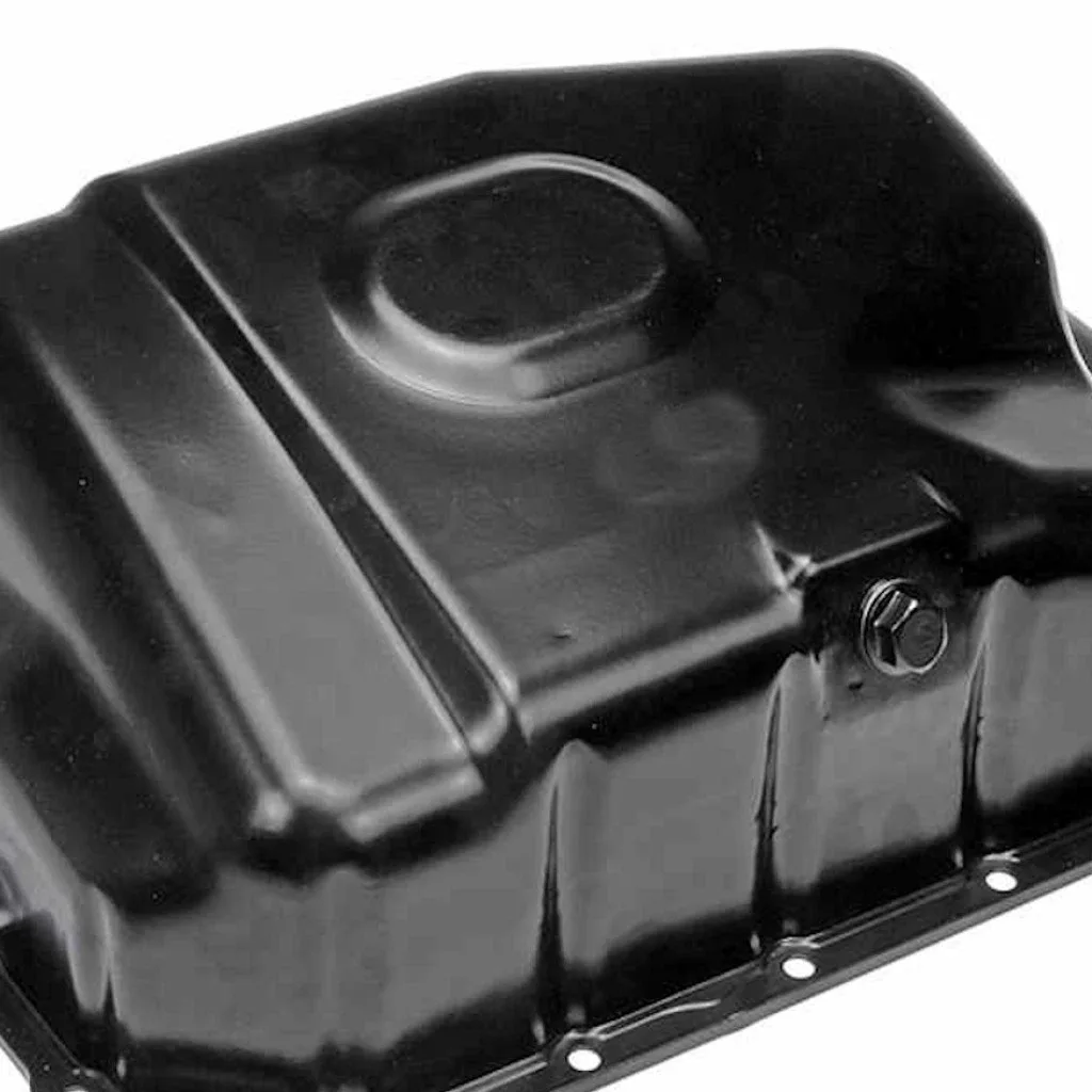 2002-2005 Honda Civic Engine Oil Pan - Steel Black (RLX-WOP-264410-CL360A52) image 3
