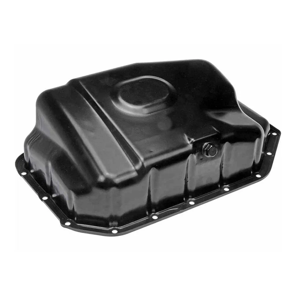 2002-2005 Honda Civic Engine Oil Pan - Steel Black (RLX-WOP-264410-CL360A52)