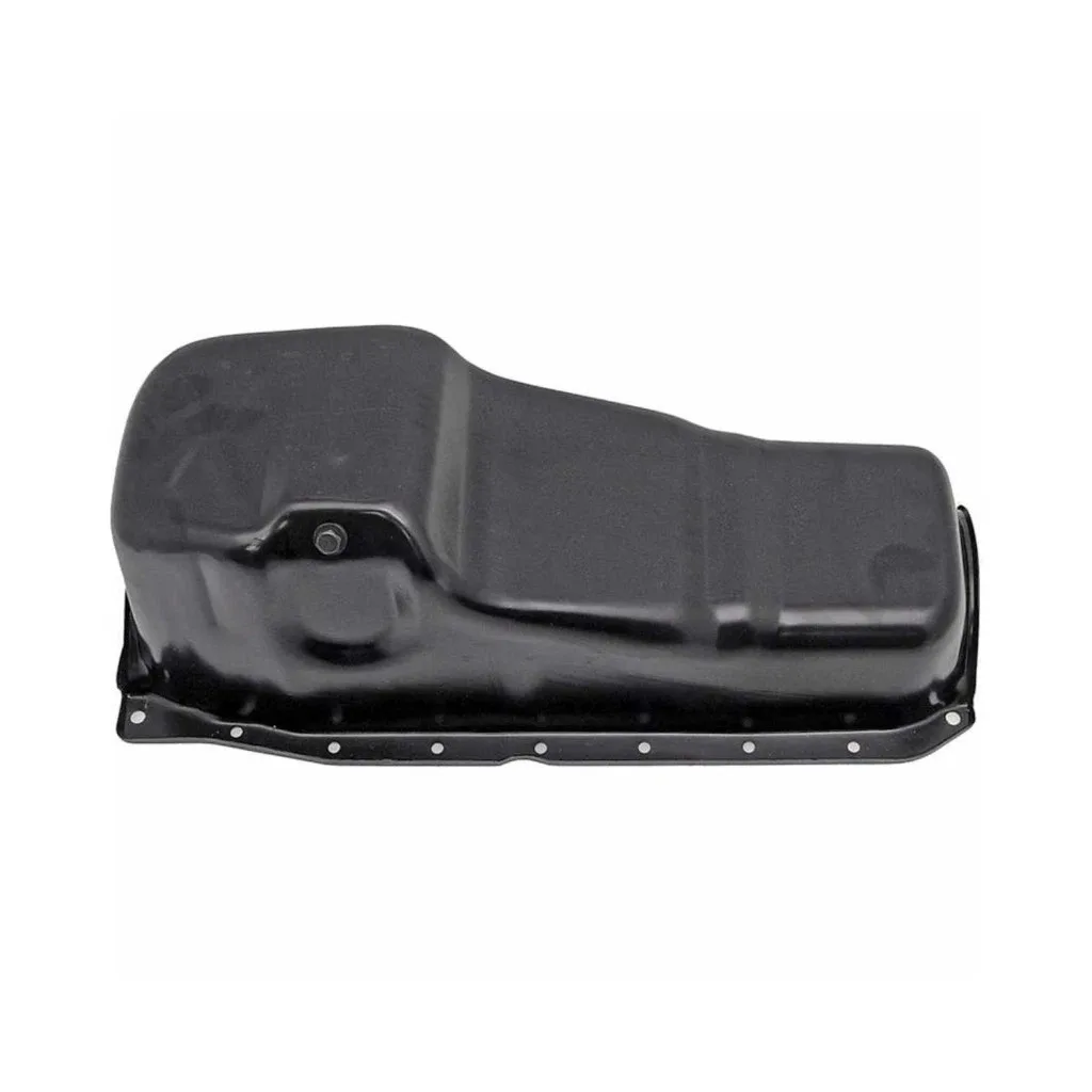 For Chevy Express 1500/2500 1999-2002 Engine Oil Pan | Steel | Black | Wet Sump