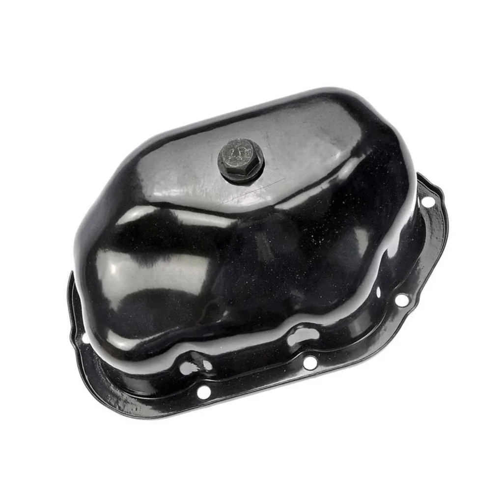 For Subaru Legacy 2010-2013 Engine Oil Pan | Steel Material | Black | Wet Sump image 2