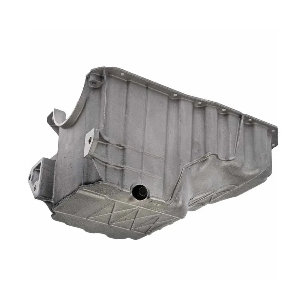 2003 Ford E-250/Econoline Engine Oil Pan Aluminum RLX-WOP-264334-CL360A53 image 2