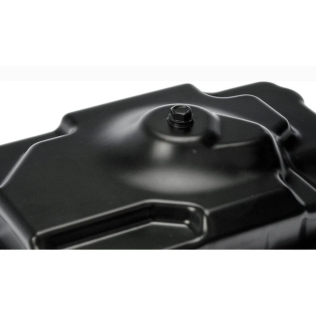 For Mercury Mountaineer 1998-2001 Automatic Transmission Oil Pan | Steel | Black image 3