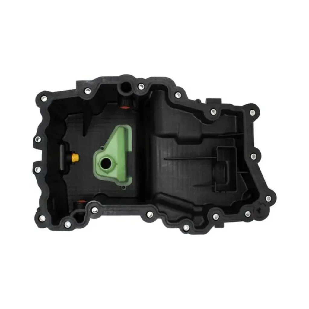 2015-2017 Ford F-150 Engine Oil Pan (Plastic, Black) - RLX-WOP-264336-CL360A50 image 2