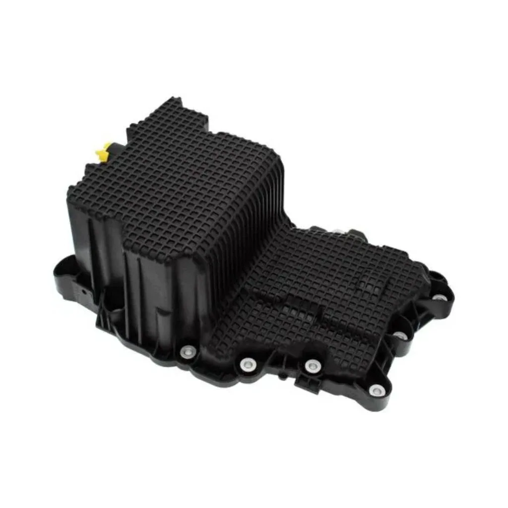 2015-2017 Ford F-150 Engine Oil Pan (Plastic, Black) - RLX-WOP-264336-CL360A50 image 3