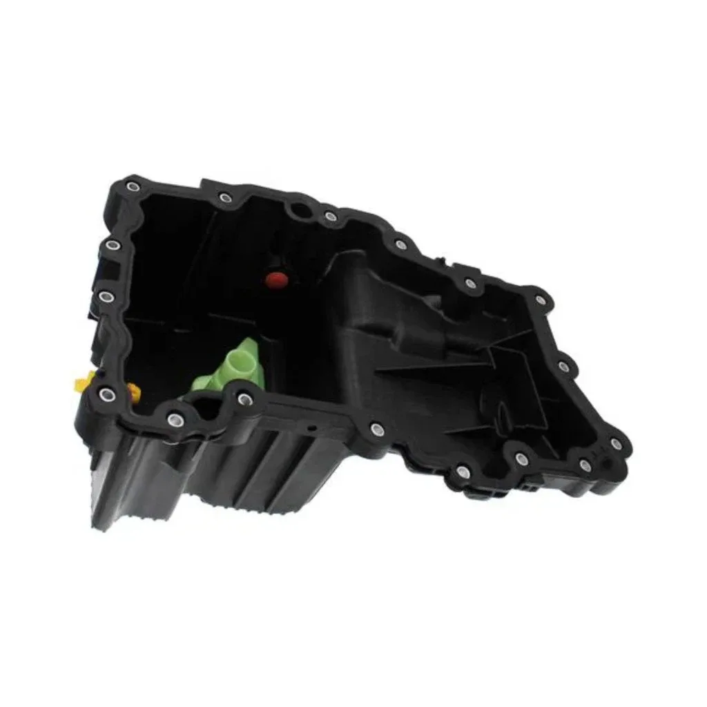2015-2017 Ford F-150 Engine Oil Pan (Plastic, Black) - RLX-WOP-264336-CL360A50