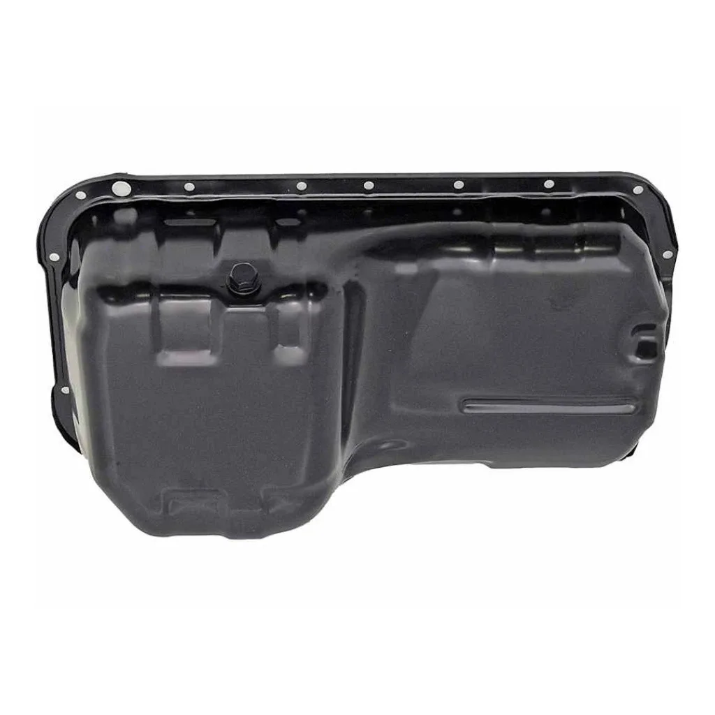 For Isuzu Oasis 1998 1999 Engine Oil Pan | Steel Material | Black Wet Sump Type image 2
