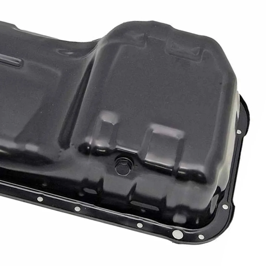 For Isuzu Oasis 1998 1999 Engine Oil Pan | Steel Material | Black Wet Sump Type image 3