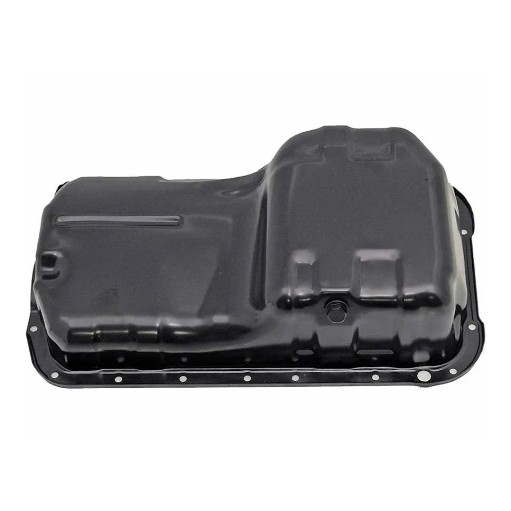 For Isuzu Oasis 1998 1999 Engine Oil Pan | Steel Material | Black Wet Sump Type