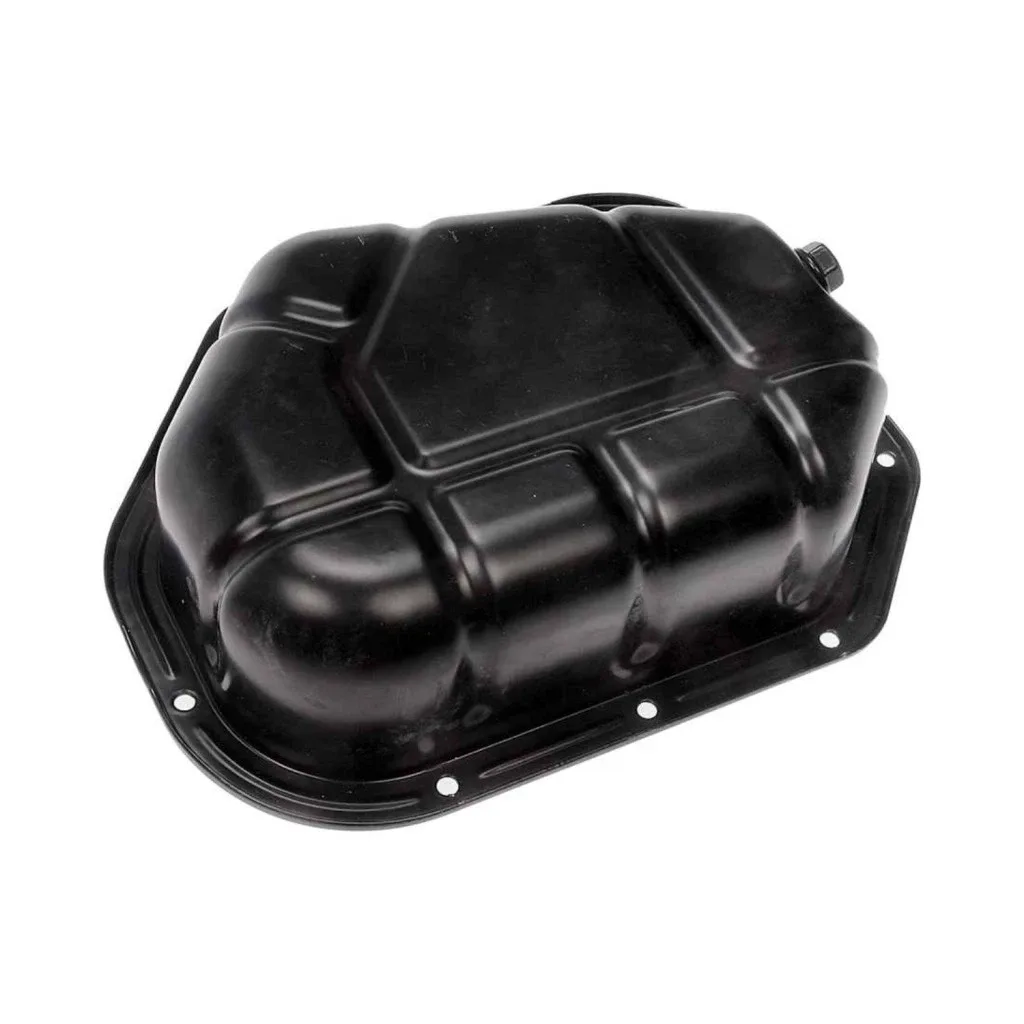 For Hyundai Tucson 2005-2009 Engine Oil Pan | Steel | Black Color Wet Sump Type