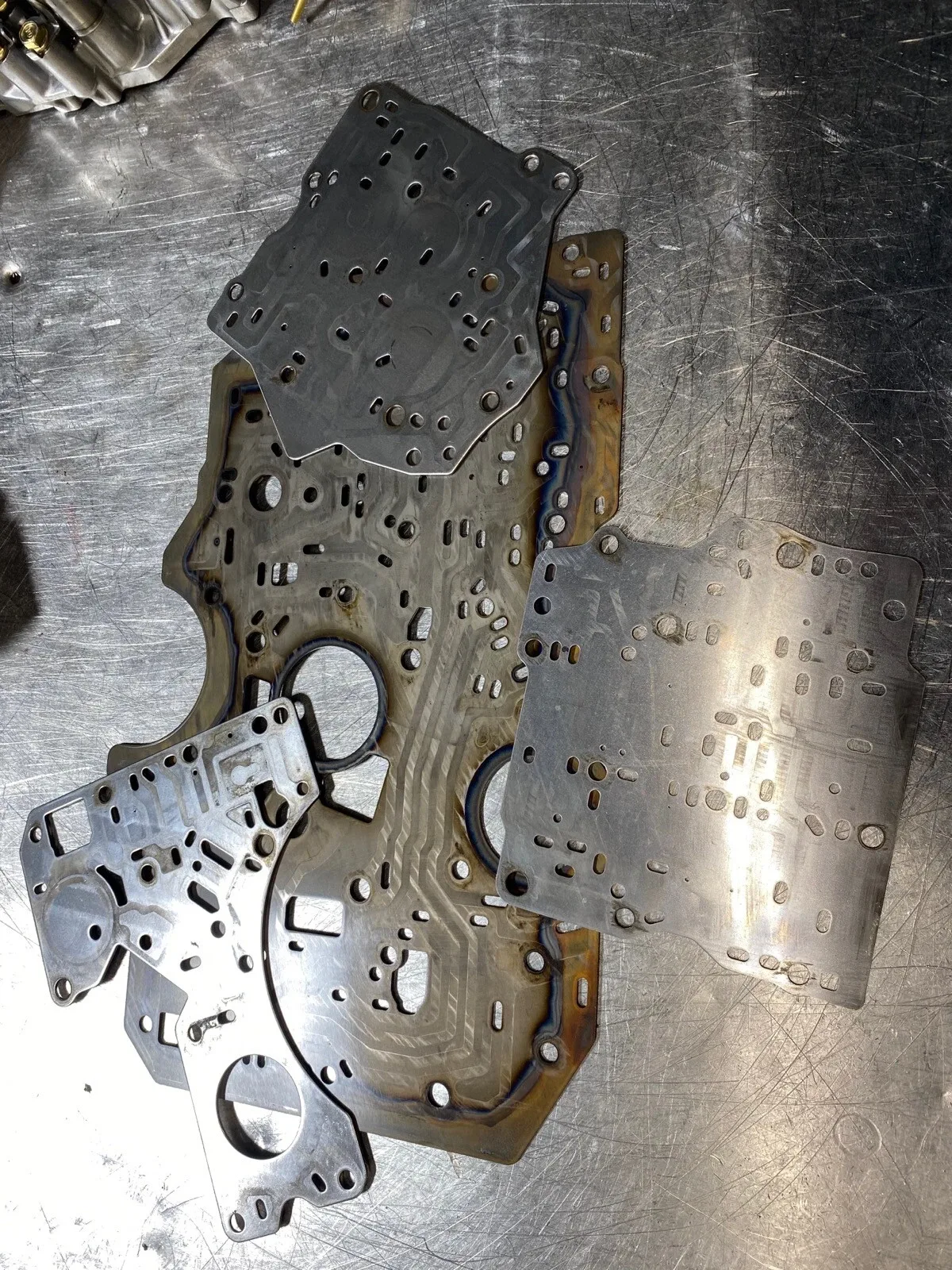 Acura MDX RDX RL & Honda Pilot Transmission Plate Valve Body Set - Honda
