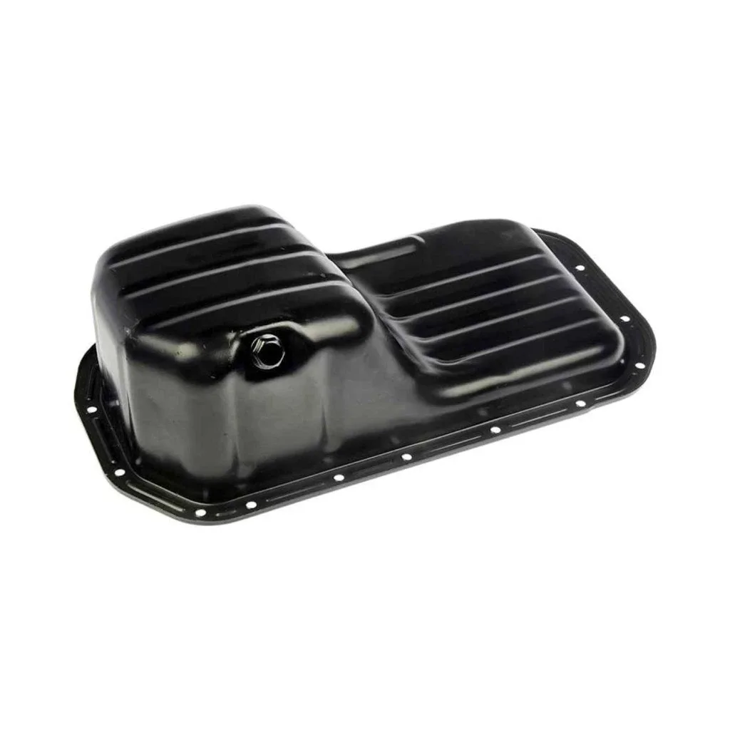 1995-2006 Hyundai Accent Engine Oil Pan (Steel, Black) – RLX-WOP-264604-CL360A52 image 2