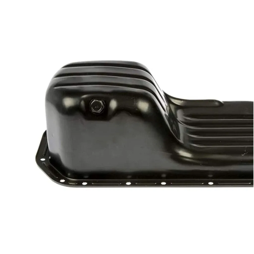 1995-2006 Hyundai Accent Engine Oil Pan (Steel, Black) – RLX-WOP-264604-CL360A52 image 3