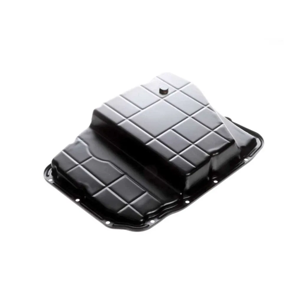For Dodge Ram 2500/Ram 3500 2003-2010 Transmission Oil Pan | Steel | Black Color image 2