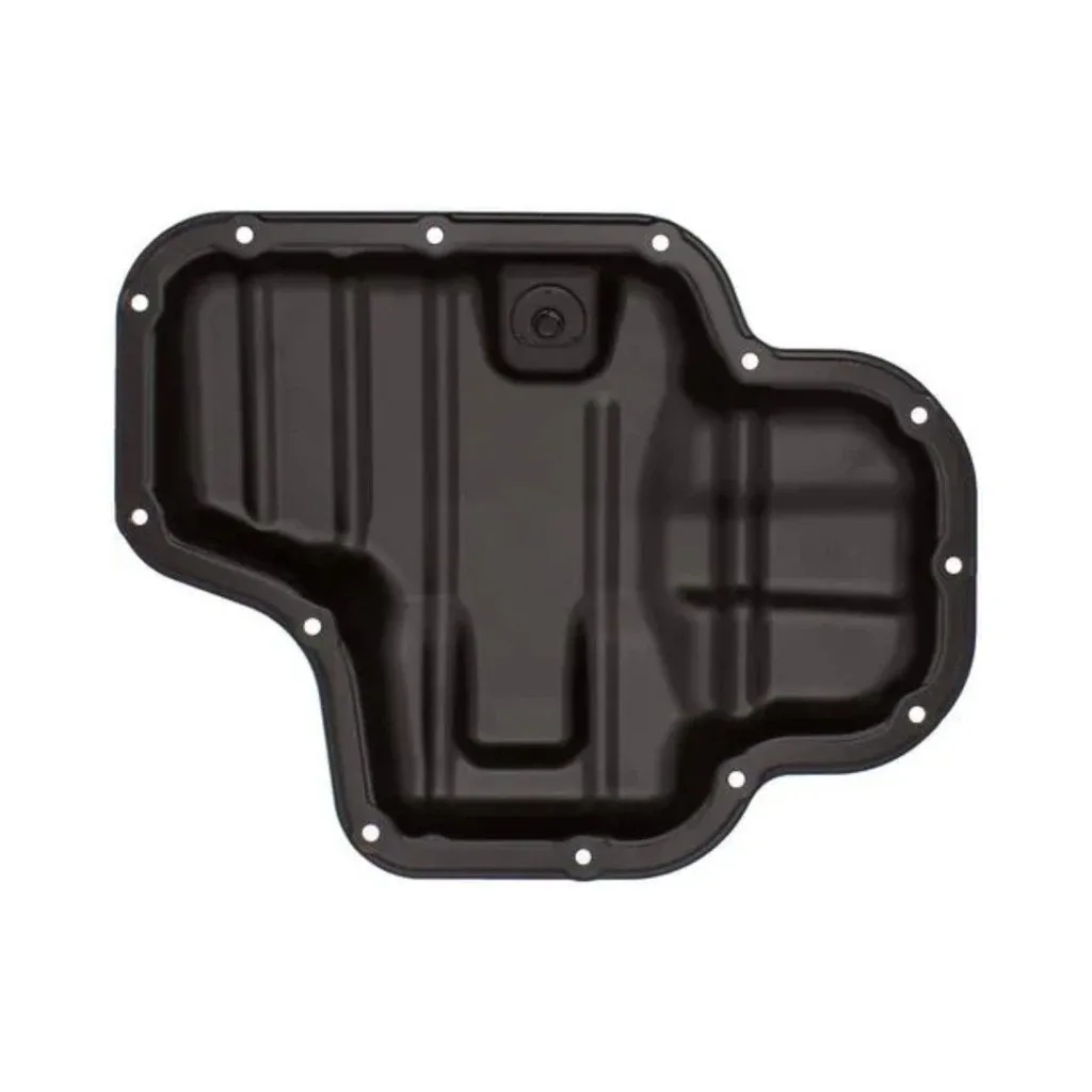 For Toyota Sienna 2021-2025 Engine Oil Pan | Steel | Painted Black Electric Pump
