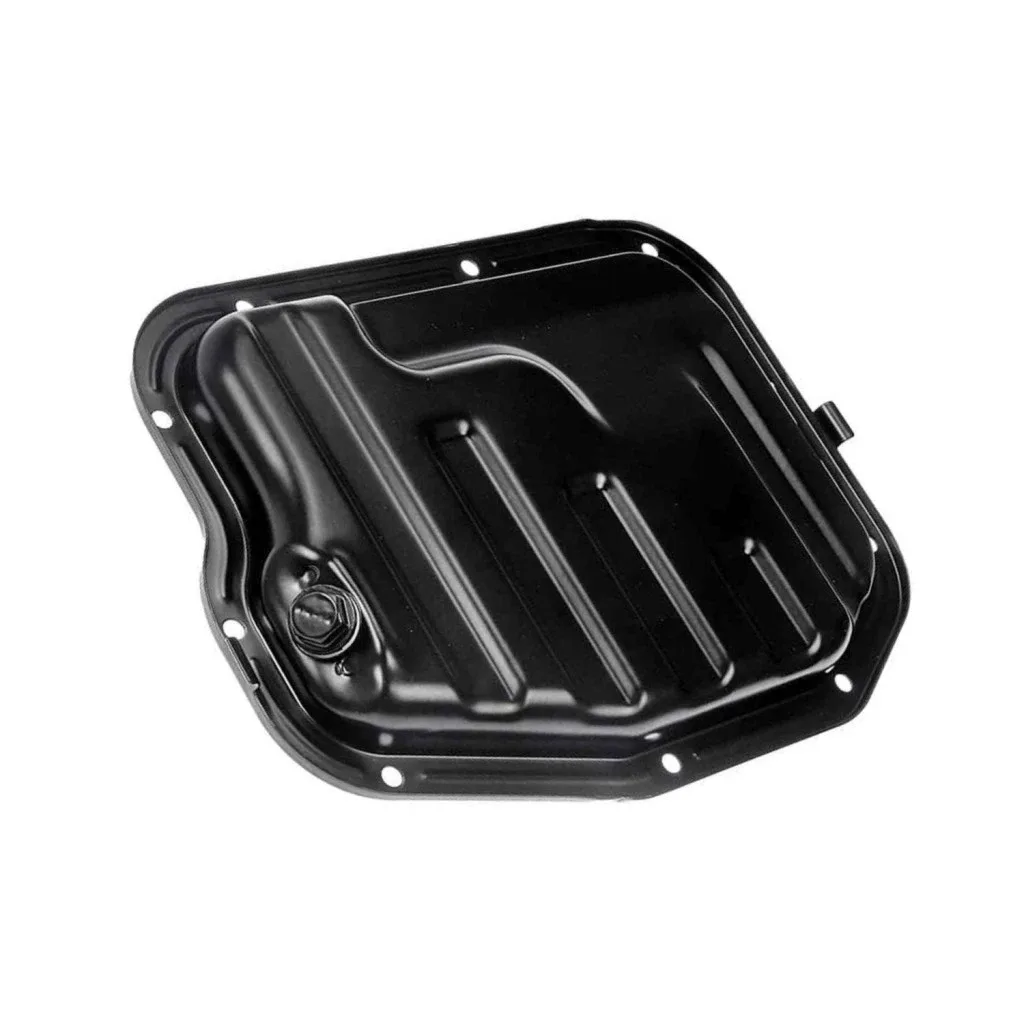 For Nissan Altima/Sentra 2002-2006 Engine Oil Pan | Steel | Black Color Wet Sump image 2