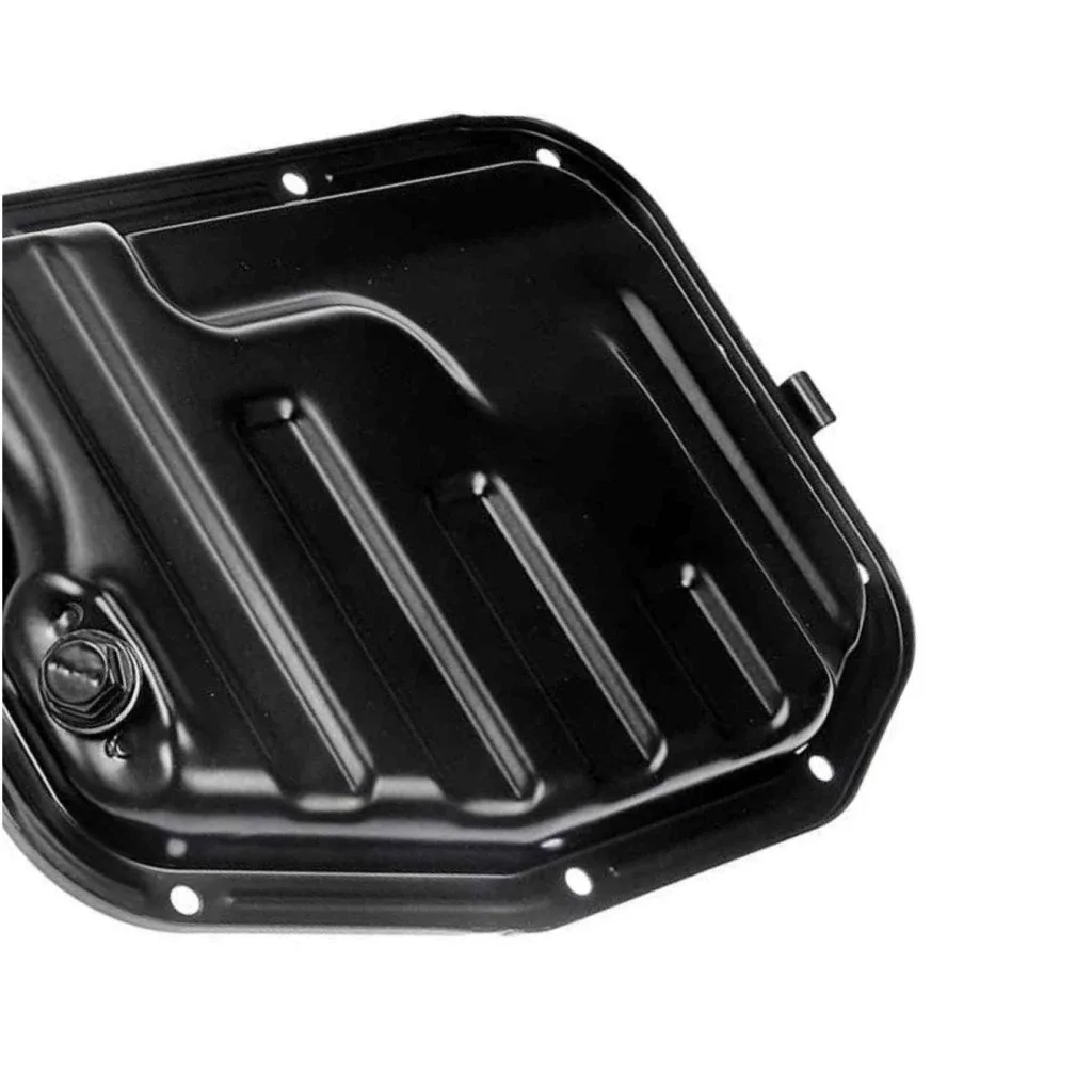 For Nissan Altima/Sentra 2002-2006 Engine Oil Pan | Steel | Black Color Wet Sump image 3