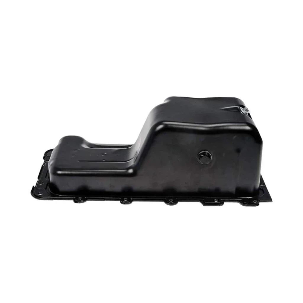 2002-2008 Lincoln Navigator Engine Oil Pan (Steel, Black) - RLX-WOP-264044-CL360A54 image 3