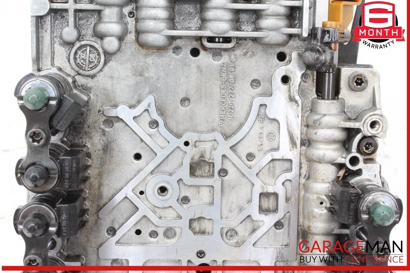 2006-2013 Mercedes-Benz C280 E350 7G‑Tronic Transmission Valve Body 2202770801 image 3