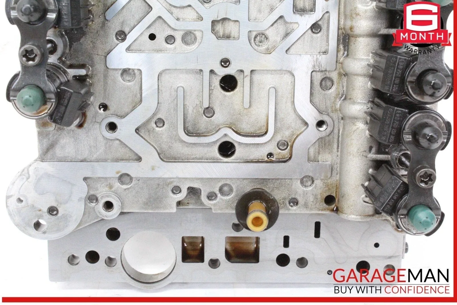 2006-2013 Mercedes-Benz C280 E350 7G‑Tronic Transmission Valve Body 2202770801 image 4
